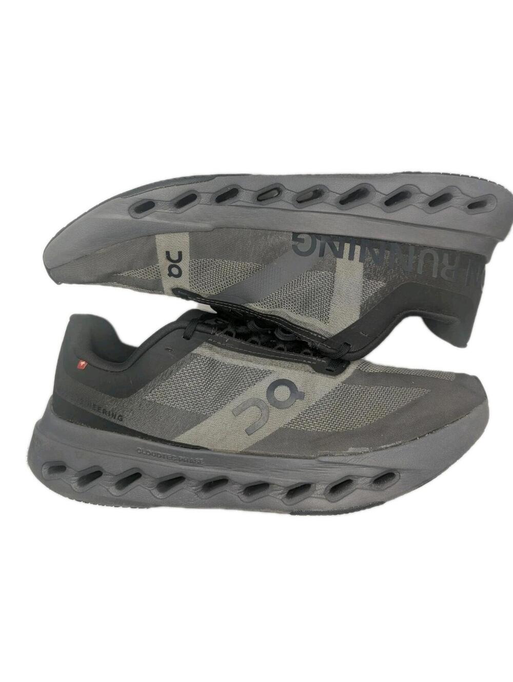 On Cloudsurfer Next Black Gray Helion Swiss Size M 12 Running